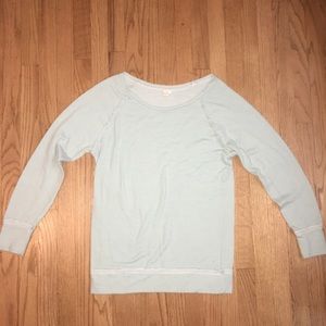 Long sleeve shirt